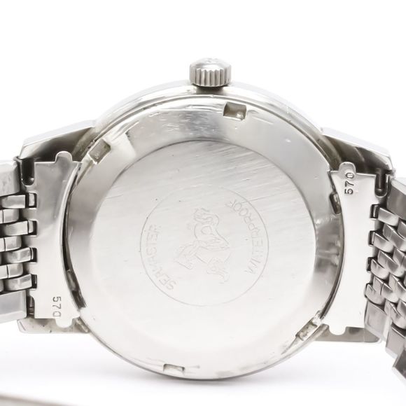 Vintage OMEGA Seamaster Cal.565 Steel Automatic Mens Watch 166.037 BF551605 - Picture 7 of 10